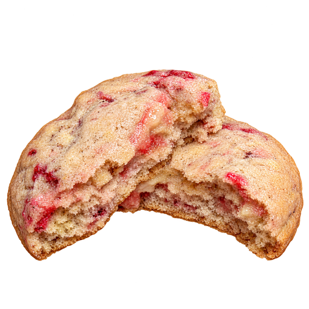 Strawberry Shortcake cookie from Cold Batch Cookie Co.