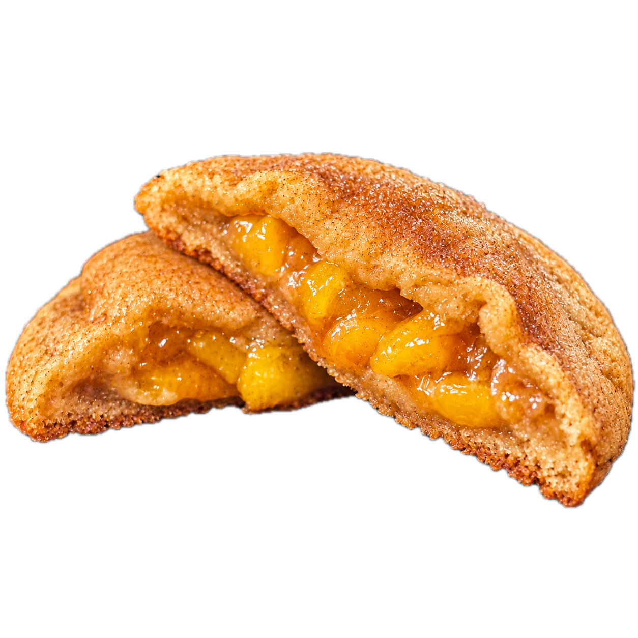 Peach Cobbler cookie from Cold Batch Cookie Co.