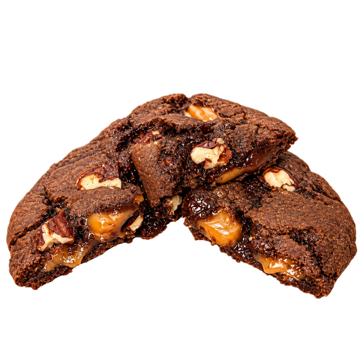 Turtle cookie from Cold Batch Cookie Co.