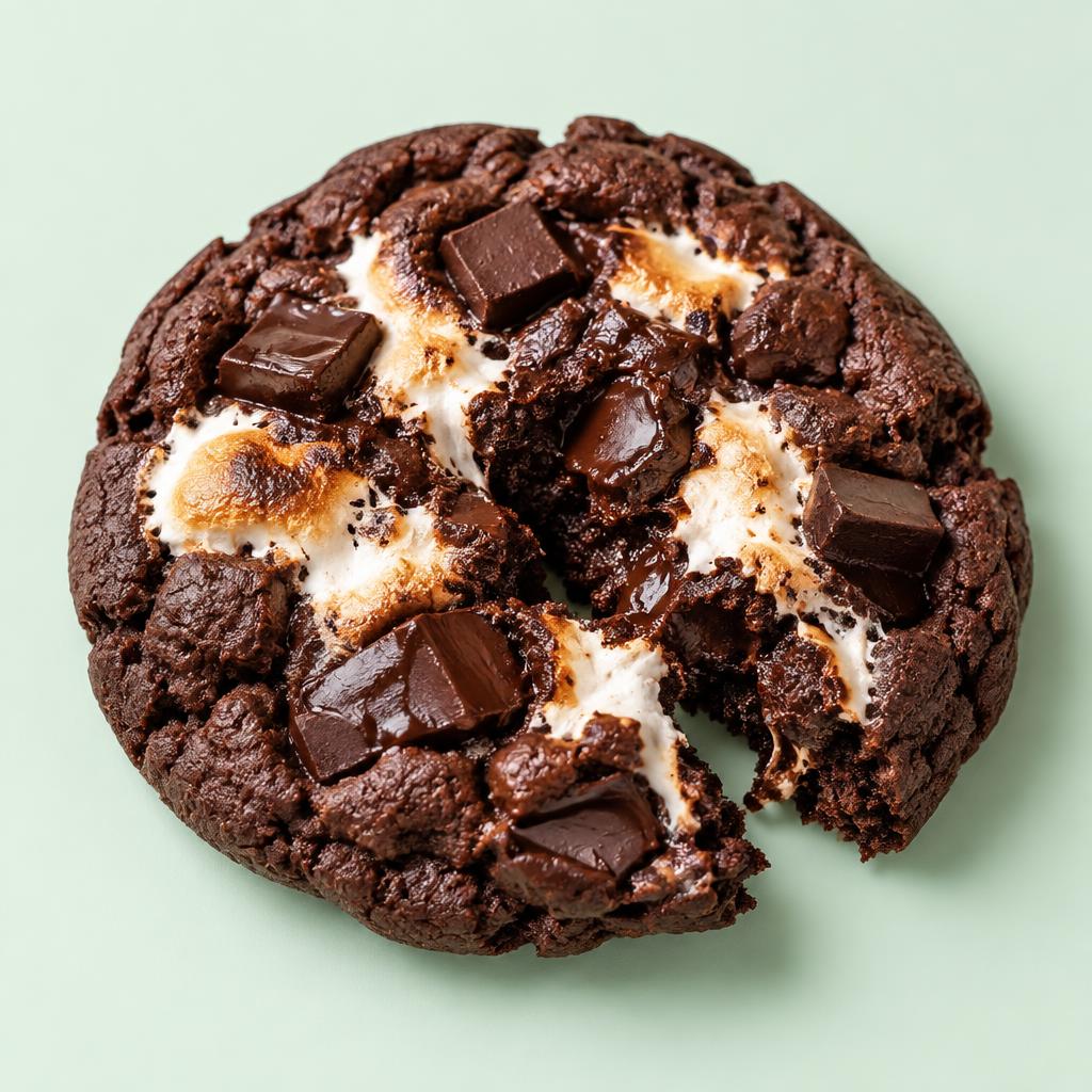 Mississippi Mud cookie from Cold Batch Cookie Co.